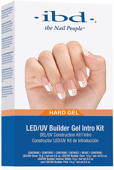 LED/UV Builder gel kit-Salonbar