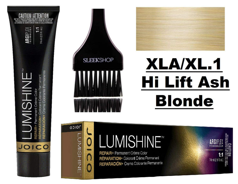 LUMISHINE  Creme Hair Color  XLA/XL.1 Hi Lift Ash Blonde