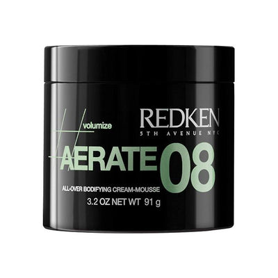 Redken Aerate 08 All-Over Bodifying Cream-Mousse-HAIR PRODUCT-Salonbar