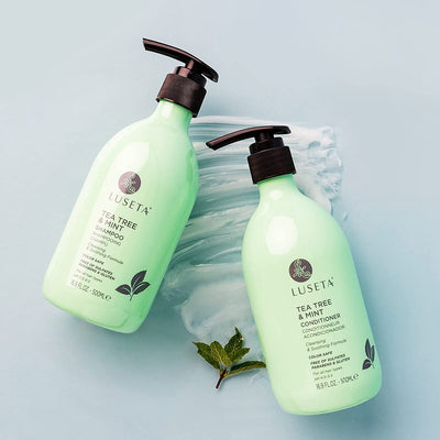 Luseta Tea Tree & Mint Shampoo & Conditioner Duo-Salonbar