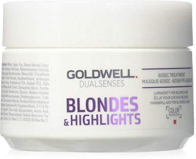Dualsenses Blondes & Highlights 60 Sec Treatment Masque-Salonbar