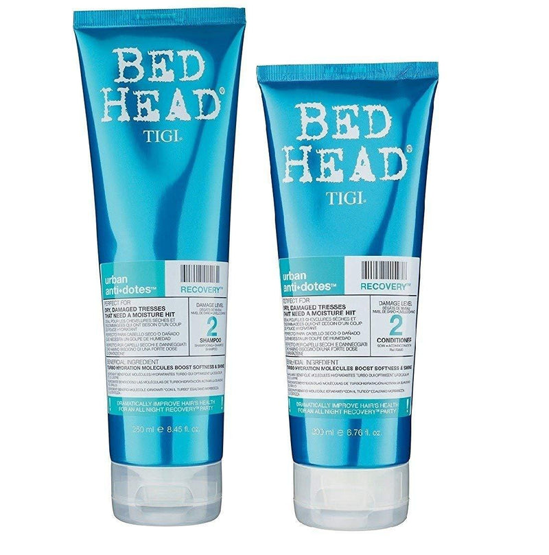 Urban Antidotes By Tigi Bed Head Hair Care Recovery Competition Set - Shampoo & Conditioner-HAIR PRODUCT-Salonbar