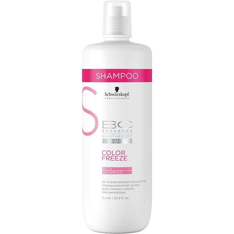 BC Bonacure Color Freeze rich shampoo-Salonbar