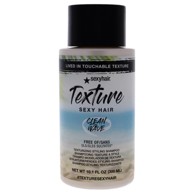 Sexy Hair Clean Wave Texturizing Styling Shampoo-Salonbar