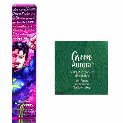 Mydentity Guy-Tang Super Power Direct Dyes Green Aurora-Salonbar