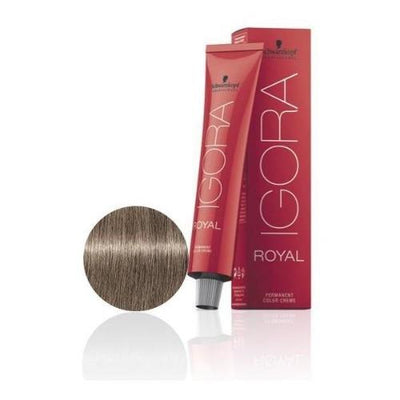 Igora Royal Color 8-1 Light Blond Ash-HAIR COLOR-Salonbar