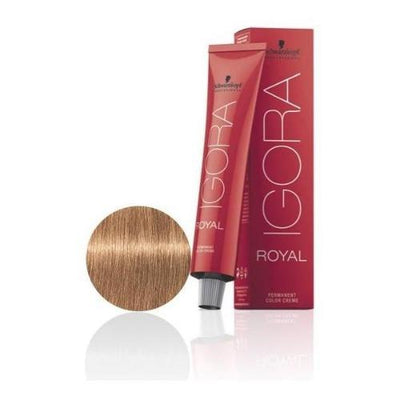 Igora Royal Color 8-65 Light Blonde Chocolate Gold-HAIR COLOR-Salonbar