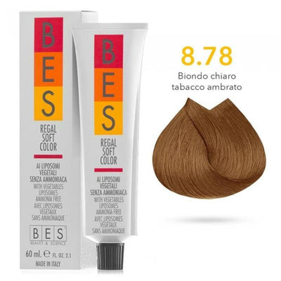 BES Regal Soft: 8.78 Light Tobacco Amber Blond-Salonbar