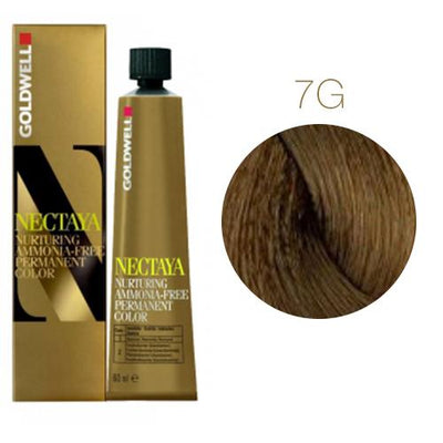 Nectaya Nurturing Hair Color 7G Hazel-Salonbar