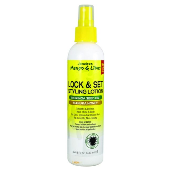 Jamaican Mango & Lime Lock and Set Styling Lotion-Salonbar