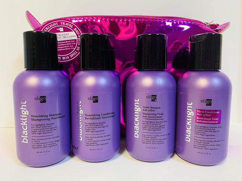 Violet Blacklight Travel Kit-Salonbar