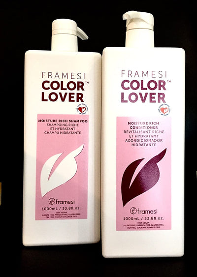 Framesi Color Lover Moisture Rich Shampoo & Conditioner Duo Set-Salonbar