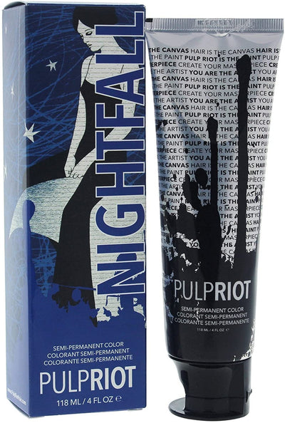 Pulp Riot Semi-permanent color nightfall - blue-Salonbar