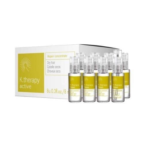 K.Therapy Repair Shock Concentrate 8 Units-HAIR SERUM-Salonbar