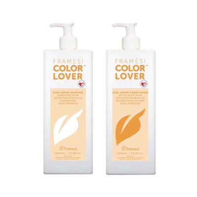 Color Lover Curl Define Shampoo & Conditioner DUO-Salonbar