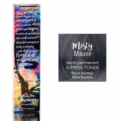 mydentity Demi Permanent X Press Toners Misty Mauve-Salonbar