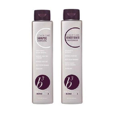 Brazilian BondBuilder B3 Color Care Shampoo & Conditioner-Salonbar
