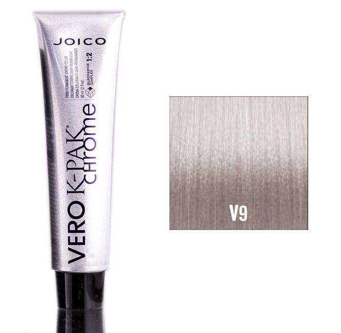 Joico Vero K-Pak Chrome Demi-Permanent Creme Color - V9 Platinum -