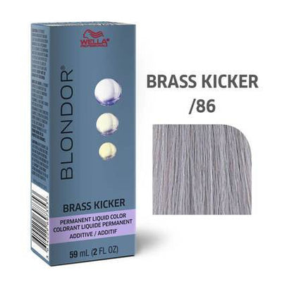 Blondor Permanent Liquid Toner - Brass Kicker-Salonbar