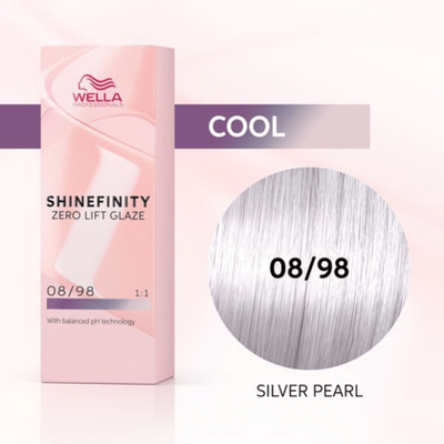 Shinefinity Cool Silver Pearl 08/98-Salonbar