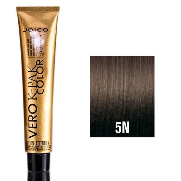 Joico Vero K-PAK Permanent Creme Color 5N Medium Brown