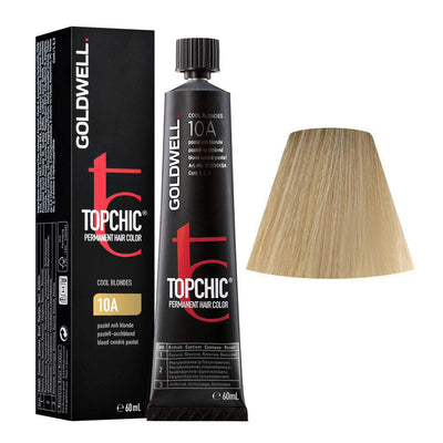 Topchic Hair Color 10A Pastel Ash Blonde-Salonbar