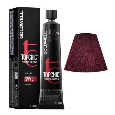Topchic 5VV Max Very Violet Permanent Hair Color-Salonbar