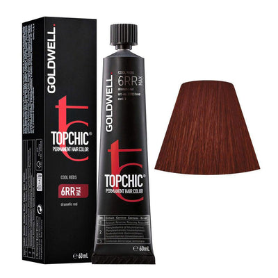 Topchic 6RR Max Dramatic Red Permanent Hair Color-Salonbar