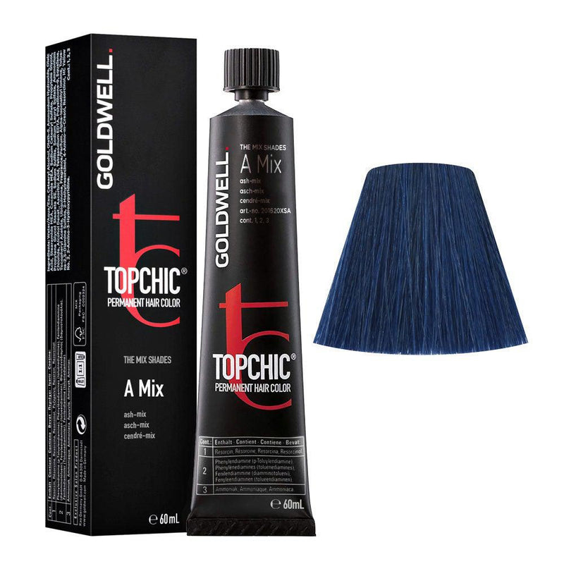 Topchic Hair Color A-Mix Ash-Salonbar