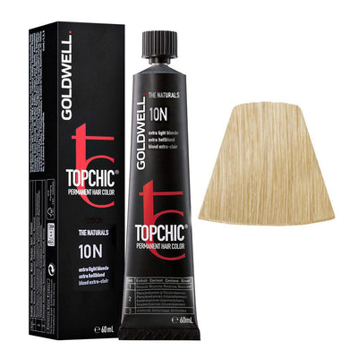 Topchic Hair Color 10N Extra light blonde.-Salonbar