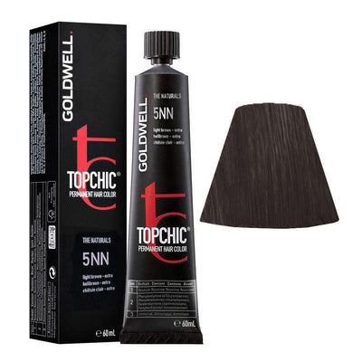 Topchic Hair Color 5NN Light brown extra.-Salonbar