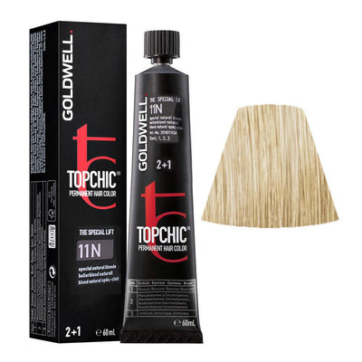 Topchic 11N Special Natural Blonde Permanent Hair Color-Salonbar