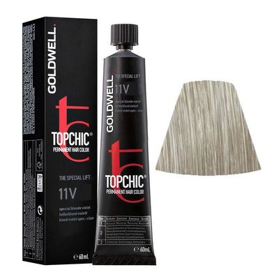 Topchic Hair Color 11V Special blonde violet.-Salonbar