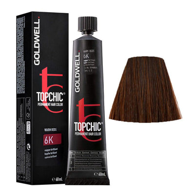 Topchic 6K Copper Brilliant Permanent Hair Color-Salonbar