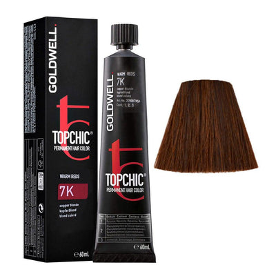 Topchic 7K Copper Blonde Permanent Hair Color-Salonbar