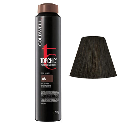 Topchic Hair Color 6A Dark ash blonde.-Salonbar