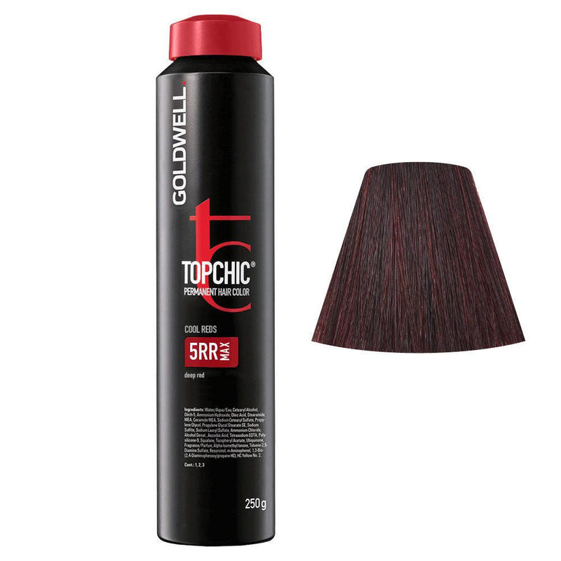 Topchic Hair Color 5RR MAX Deep red.-Salonbar