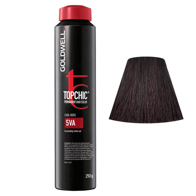 Topchic Hair Color 5VA Fascinating violet ash.-Salonbar