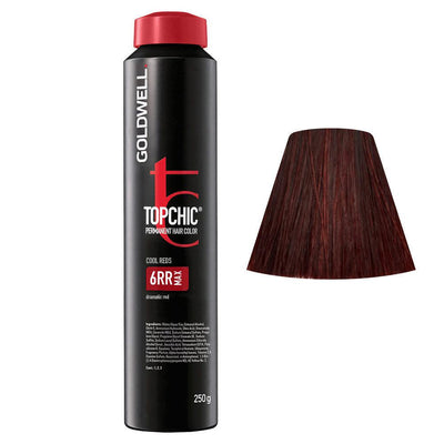 Topchic Hair Color 6RR MAX Dramatic red.-Salonbar
