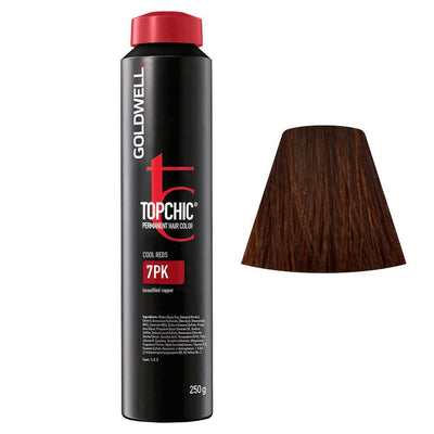 Topchic Hair Color 7PK Beautified copper.-Salonbar