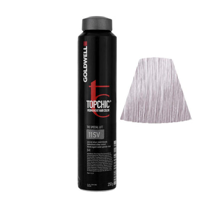 Topchic Hair Color 11SV Special silver violet blonde.-Salonbar