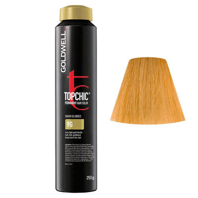 Topchic Hair Color 9G Very light gold blonde.-Salonbar