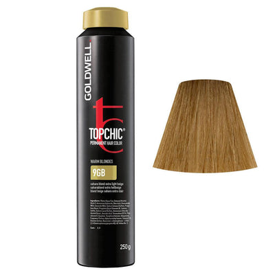 Topchic Hair Color 9GB Sahara blond extra light beige.-Salonbar
