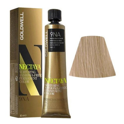 Nectaya Nurturing Ammonia Free 9NA Very Light Nature Ash Blonde-HAIR COLOR-Salonbar