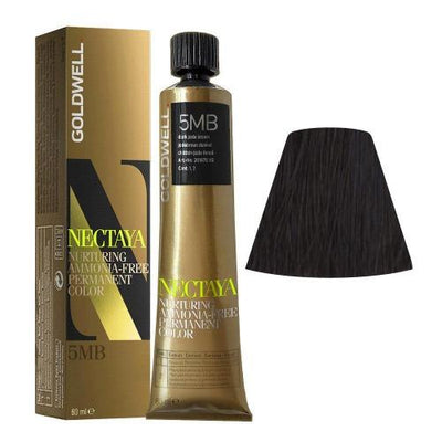 Nectaya Nurturing Hair Color - 5MB DARK JADE BROWN-HAIR COLOR-Salonbar
