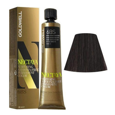 Nectaya Nurturing Hair Color 6BS Smokey Couture Brown Light-HAIR COLOR-Salonbar