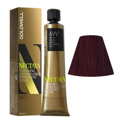 Nectaya Nurturing Hair Color 6VV Vivid Violet-HAIR COLOR-Salonbar