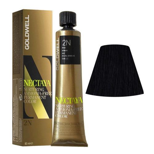 Nectaya Nurturing Hair Color - 2N Black-HAIR COLOR-Salonbar