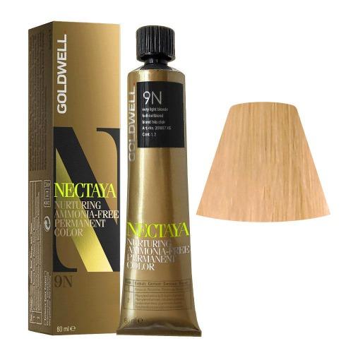 Nectaya Nurturing Hair Color 9N Very Light Blonde-HAIR COLOR-Salonbar