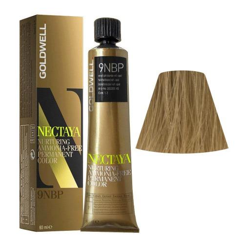 Nectaya Nurturing Hair Color 9NBP Light Blonde Reflection Opal-HAIR COLOR-Salonbar